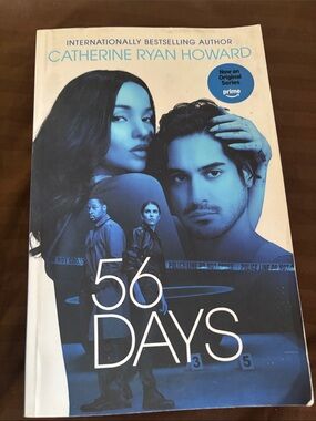 56 Days by - Blue Paperback Mystery Novel